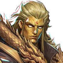 Adam Warlock Cosmetics