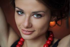 Hình nền : Tạp chí MetArt, Mắt xanh, Cơ thể ướt, tóc ướt, Vai trần, lông  mi, Lorena Garcia, Brunette, mỉm cười, bờ biển 1434x879