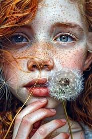 From my sketchbook, Dandelions, we call them 'pisbloemen'