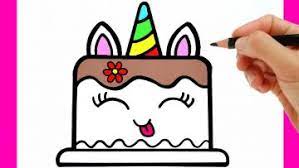 In this video, you will learn how to draw and color a cute unicorn cake step by step :) if you want to see more of my videos , click here : How To Draw A Unicorn Cake Social Useful Stuff Handy Tips