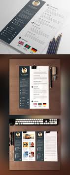 Tailoring your content to fit the job description and including key words. Designer Resume Template With Cover Letter Free Psd Download Psd