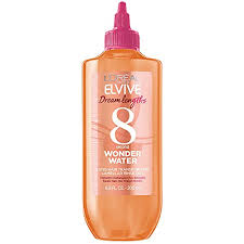 This is a page about rinsing hair dye out of your hair. L Oreal Paris Elvive Dream Lengths 8 Second Wonder Water Long Hair Transforming Lamellar Rinse Out Instantly Detangles Smooth Sleek Hair Sulfate Free Paraben Free Dye Free Silicone Free 6 8 F In Dubai Uae Whizz