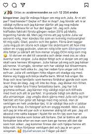 Julia franzén om romansen med bingo rimér. Julia Franzen Ar Sveriges Nya Bachelorette Bloggbevakning