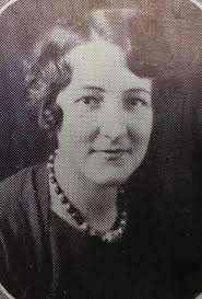 February 22, 1961 Sun Herald Colusa High School Class of 1931 has 30 year  reunion. (Front row l>r ) John Ort, Teacher: Mrs. Rose (Standish) King,  Teacher: Mrs. Claire (Engblom) Pence, Mrs