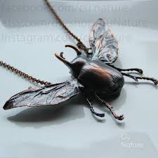 Beetle Big Black Bug In House A Real Big Copper Coated Bug Made As A Necklace Black Measures Ca 12 X 16 Cm Really Light It Is No Mold Fragility Yes I Bugs And Insects Insects Copper