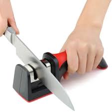 Knife Sharpener Pleavure In 2020 Kitchen Knife Sharpening Ceramic Knife Knife Sharpening