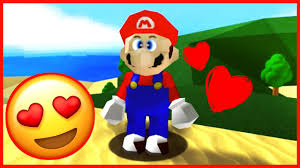 Amazing Mario Fan Game Super Mario 64 On Roblox Family Friendly Youtube