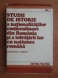 Check spelling or type a new query. L Banyai Studii De Istorie A Nationalitatilor Conlocuitoare Din Romania Si A Infratirii Lor Cu Natiunea Romana Volumul 1 Nationalitatea Maghiara CumpÄrÄ