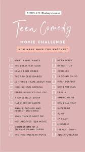50 best movies on netflix. Movie Challenge With Friends Movie Movie To Watch List Netflix Movies Good Movies To Watch