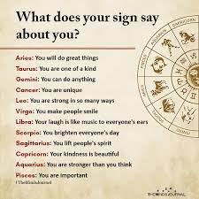 They are like defense, not offense. What Does Your Sign Say About You Aries You Will Do Great Things