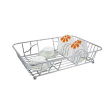 It can easily sit on your worktop next to the sink and is a much better way of keeping your worktop dry than using a tea towel. China Marble Design Round Hollow Home Dish Drainer Dish Rack With Tray China Dish Rack And Kitchen Rack Price