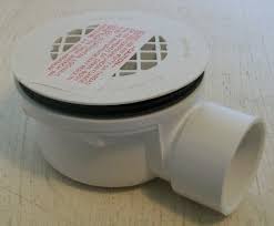 One of the most confusing and annoying plumbing problems is replacing the bathtub drain (called a plug) that screws into the base (called a shoe). 1 1 2 Pvc 90 Degree Shower Drain 32 301