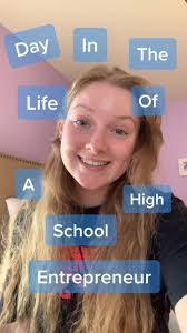 day in the life of SAB member, Cassidy #entrepreneur #teenentrepreneur  #diamondchallenge #entrepreneurship