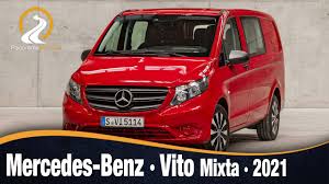 Mercedes Benz Vito Mixta 2020 Informacion Y Review Para Moverte Con Amplitud Y Elegancia Youtube