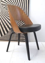 Eero Saarinen Knoll Dining Chair Chaise Executive 50s Rare Model Wlb 72 Ulb 72 Dining Room Chairs Knoll Dining Chair Modern Dining Chairs