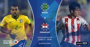 Brazil Vs Paraguay Quarter Final Copa America Live Stream Tv Channel List Head To Head Prediction Watch Onlin Tv Channel List Football Brazil Tv Channel