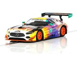 Mercedes Amg Gt3 2017 Slot Car Scalextric Cars Slot Cars Cars