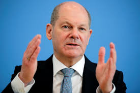 German finance minister olaf scholz delivers his speech during a session of german parliament bundestag in berlin, thursday, feb. Germany And France See Global Tax Deal Ireland Has Doubts Reuters