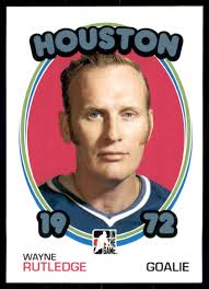 2009-10 ITG 1972 The Year In Hockey Wayne Rutledge #102