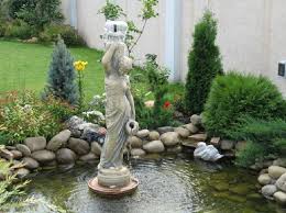 85 Minimalist Fish Pond Design Ideas For 2019 How To Build It Garden Fountains Garden Water Fountains Water Fountain For Home