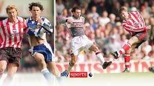 Jun 16, 2021 · liverpool will take on the winners of the championship, norwich city, at carrow road for the opening game of the new 2021/22 season. Manchester United Swap Kits At Half Time Southampton 3 1 Man Utd 1996 Pl Vault Youtube
