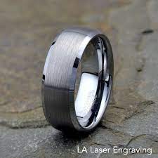 Tungsten Ring Brushed Polished Gray Mens Wedding Band 8mm Etsy Mens Wedding Bands Tungsten Rings Mens Wedding Bands Tungsten Wedding Bands