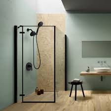Lift the clip up and out of place, setting it aside on a flat surface to prevent losing it. Pop Sanitaryware Matte Black Shower Faucet Set With Valve Bathroom High Pressure 35 Setting Dual 2 In 1 Shower System With Handheld Shower Head 2 Way Water Diverter Shower Trim Kit Wayfair