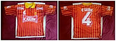 Deportes tolima takes part in the championship conmebol sudamericana, south america. Deportes Tolima Home Fussball Trikots 1999