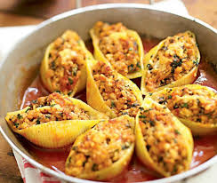 Conchiglioni Farcis Au Veau Recettes De Cuisine Recette Cuisine