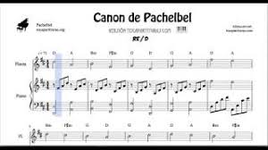 Print and download canon in d for flute and piano sheet music. Pachelbel Canon In D Sheet Music For Flute And Piano Duet Youtube