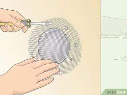 3 Easy Ways To Cover A Dryer Vent Hole Wikihow