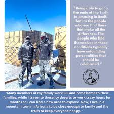 Meet Tom Pence! "My name is Tom and I am a half Filipino, half Scotch-Irish  person from Arizona who has worked 8 seasons in Antarctica, 6 seasons in  Alaska, and 3 seasons