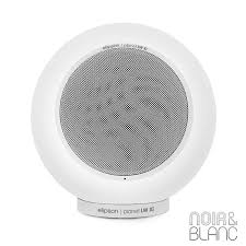 Enceinte connectée Elipson Planet LW XI 2.0 | Noir et Blanc