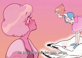 My Own Pearl I I Love It Yes My Diamond I Am To Serve And Please You Steven Universe Diamantes Steven Universe Dibujos