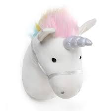 Gund Unicorn Plush Head Stuffed Animal Hanging Wall Decor White 15 Unicorn Room Decor Hanging Wall Decor Unicorn Store