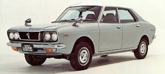 Image result for Herald Yellow 1975 Subaru