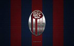 Maybe you would like to learn more about one of these? Download Wallpapers Bologna Fc Logo Italian Football Club Metal Emblem Blue Red Metal Mesh Background Bologna Fc Serie A Bologna Italy Football For Desktop Free Pictures For Desktop Free
