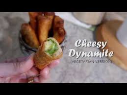 At about the same time nobel was perfecting dynamite, scientists in britain were using a molecule called. Cheesy Dynamite Lumpia Recipe Albeeholic Com