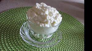 طريقة عمل القشطة المنزلية how to make home made qishta table cream or ashta arabic dessert yummy food dessert homemade