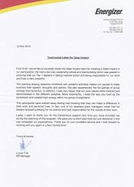 It is now time to consider a testimonial letter for the speaker. Testimonial Letter Examples Letter