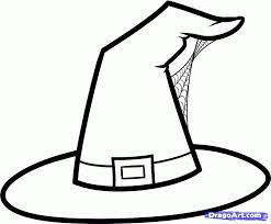 548e7619ad8dc9941ef7aa8c0ab4fc62gif 993818 Witch Hat Halloween Coloring Halloween Coloring Pages