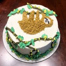 Birthday celebrations aren't completed without birthday cakes. 5 Totally Adorable Sloth Cakes Diy Thought