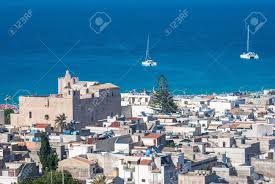 Order online from san vito restaurant & pizzeria on menupages. Beautiful View Of San Vito Lo Capo Town In Sicily Italy Stock Photo Picture And Royalty Free Image Image 77155845