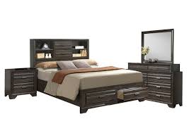 We carry a wide variety of rent to own bedroom furniture including beds, frames, headboards, footboards, dressers, and even full bedroom sets. Aslinn Antique Grey Queen Bedroom Set Ivan Smith Furniture