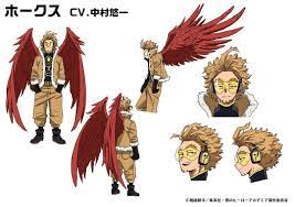 wing hero hawks hero costumes hero character design