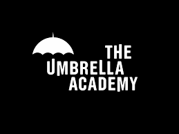 The Umbrella Academy Identity By Matt Stevens On Dribbble Academy Logo Umbrella Tv Show Logos