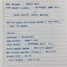 Cara mohon direct debit bayar ptptn. Maszhafir On Twitter Ada Yang Tanya Macam Mana Pengiraan Ujrah Interest Ptptn Apa Yang Aku Faham Macam Ni Boleh Twgur Kalau Silap Sebab Apa Yang Pegawai Ptptn Tu Terang Tadi Macam Ni So