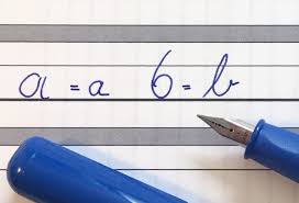 Cursive hand writing how to write neat cursive handwriting mazic writer. The Correct Way To Hold A Pen