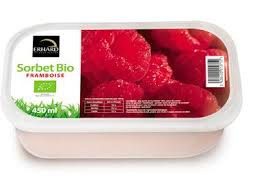Sorbet Framboise Bio 279 G Livre Chez Vous Par Toupargel Fr Sorbet Framboise Framboise Sorbet