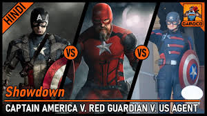Later the us agent found out that he has been brainwashed and sought out the ones responsible to restore his memories. Who Will Win Captain America Vs Red Guardian Vs U S Agent Explained In Hindi Gamoco à¤¹ à¤¨ à¤¦ Youtube